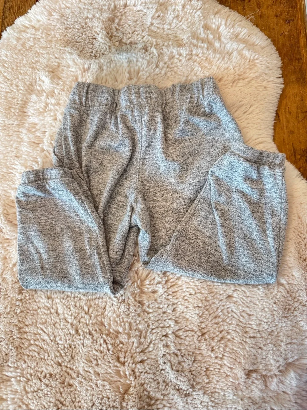 Oshkosh Bgosh Heathered Gray Kids Cozy Jogger Pants 3T